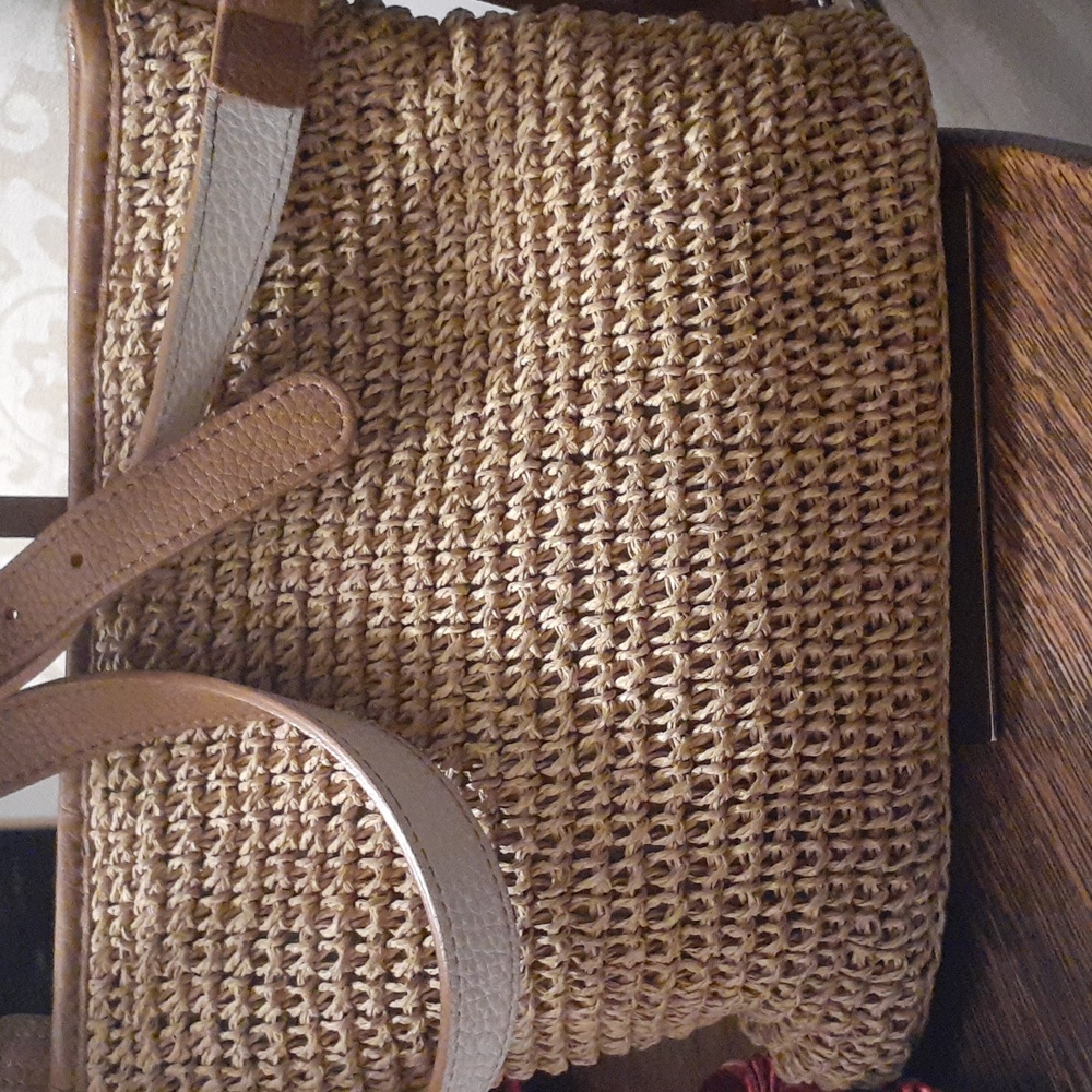 BRIGHTON FASHIONISTA JET TRAVEL BAG CROSSBODY EUC - Picture 5 of 11